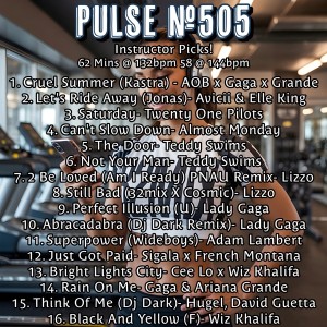 Pulse 505- Instructor
